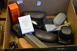 Designer prescription sunglasses etc.