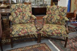 A pair of George III design 