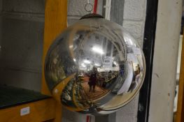 A large witch's ball.