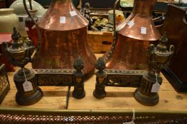 A good pair of ormolu chenets.