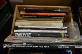 Various film related books and catalogues.