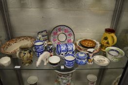 A quantity of decorative china.