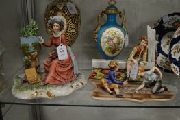 Two Capodimonte groups, 