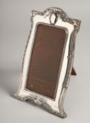 A SILVER PHOTOGRAPH FRAME. Birmingham. 10.5ins x 6ins