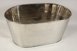 A LARGE PAIR OF LILY BOLLINGER ICE BUCKETS.