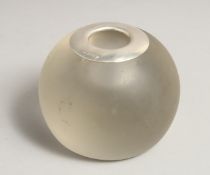 A SILVER TOP MATCH STRIKER