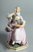A B & G DANISH PORCELAIN FIGURE 