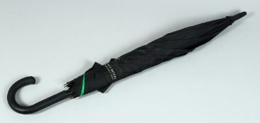 A CAFE ROYAL UMBRELLA.