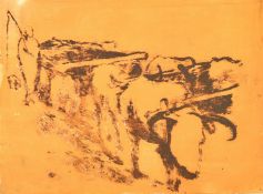 Stella Shawzin (b.1923) South African, a quantity of prints of various techniques, mostly signed,