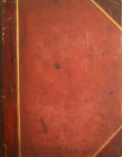 SCRAP ALBUM, large folio, with engravings after J. M. W. Turner, plus topographical, portrait &