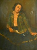 Aldor Giovanni Ladislao, 'la lettre', oil on canvas, signed, 31