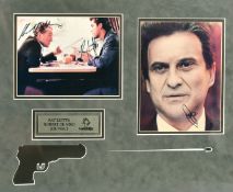 Goodfellas, signed photographs, DeNiro, Liotta and Pesci, two 8
