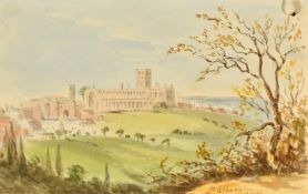 19th Century English School, 'Tunbridge Wells', watercolour, inscribed and dated April in pencil,