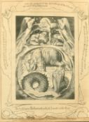 After William Blake, 'Behold now Behemoth which I made with thee', print, 13