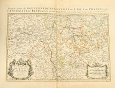 Alexis-Hubert Jaillot, 'Le Gouvernement General de Picardie' and 'Le Gouvernement General de L'