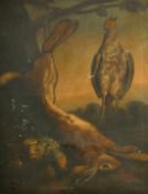 GA Gervenbergh, (1912) 19th Century French School, an oil on canvas scene of dead game, 27.5