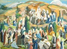 Kathleen Ball, Circa 1950, a collection of unframed drawings.