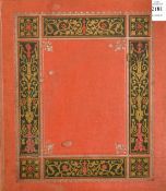 An album of Old Master prints.