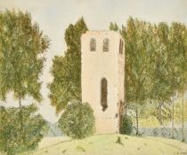 20th Century, a collection of Irish and Dutch views, each inscribed and indistinctly signed,