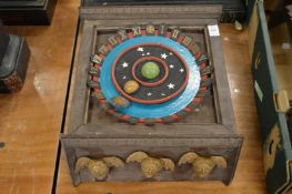 An unusual wall clock (?)