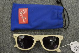 A pair of sunglasses.