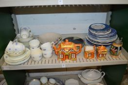 A quantity of decorative china to include Cottage ware tea service.