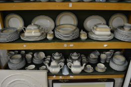 A comprehensive Churchill Port of Call dinner service.