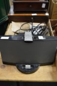 A Bose docking station.