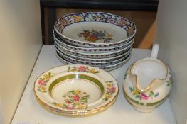 Decorative dishes etc.