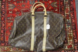 A ladies holdall.