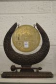 An Indian table gong.