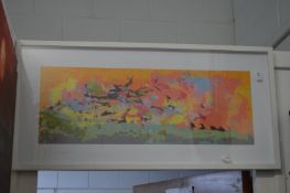 A colourful abstract.