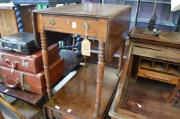 A 19th Century mahogany Pembroke table.