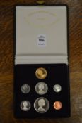 A Royal Canadian mint proof set.