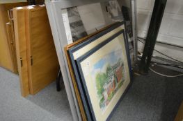 A small group of pictures.