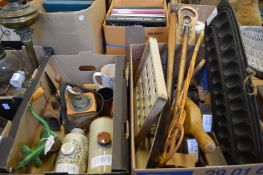 Quantity of bygones and other collectables.
