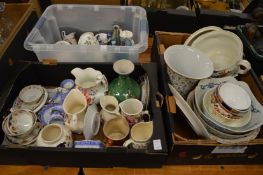 A quantity of household and decorative china.