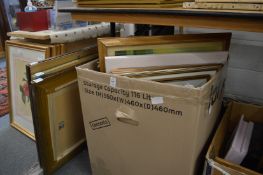 Various paintings, prints etc.