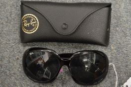 A pair of sunglasses.