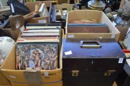 A quantity of records.