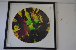 After Damien Hirst, a spin picture.