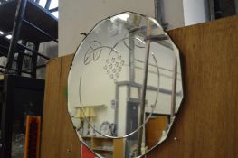 Decorative mirror.
