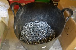 Two 38 foot long chains.