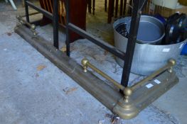 Brass extending fender.