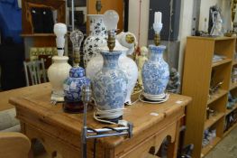 A quantity of lamps and lighting.