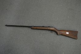 An air rifle.