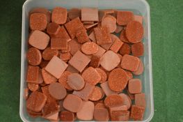 A quantity of decorative stones.