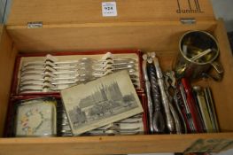 Various penknives, nut crackers, lobster picks etc.