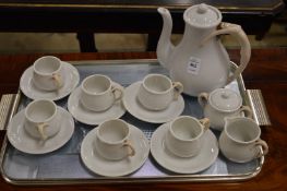 A Company Of Friends novelty coffee service.