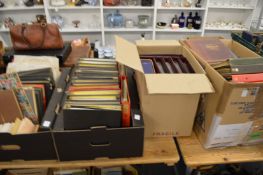 A large quantity of stamps and first day covers.